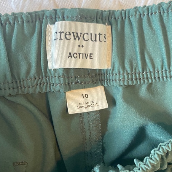 Boys' tech drawstring dock short crewcuts - Picture 2 of 3